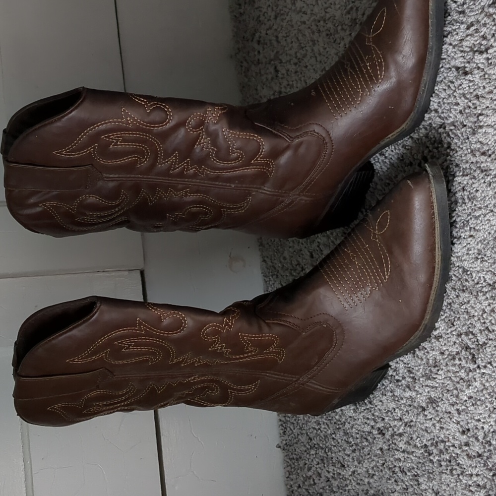 Cowgirl boots